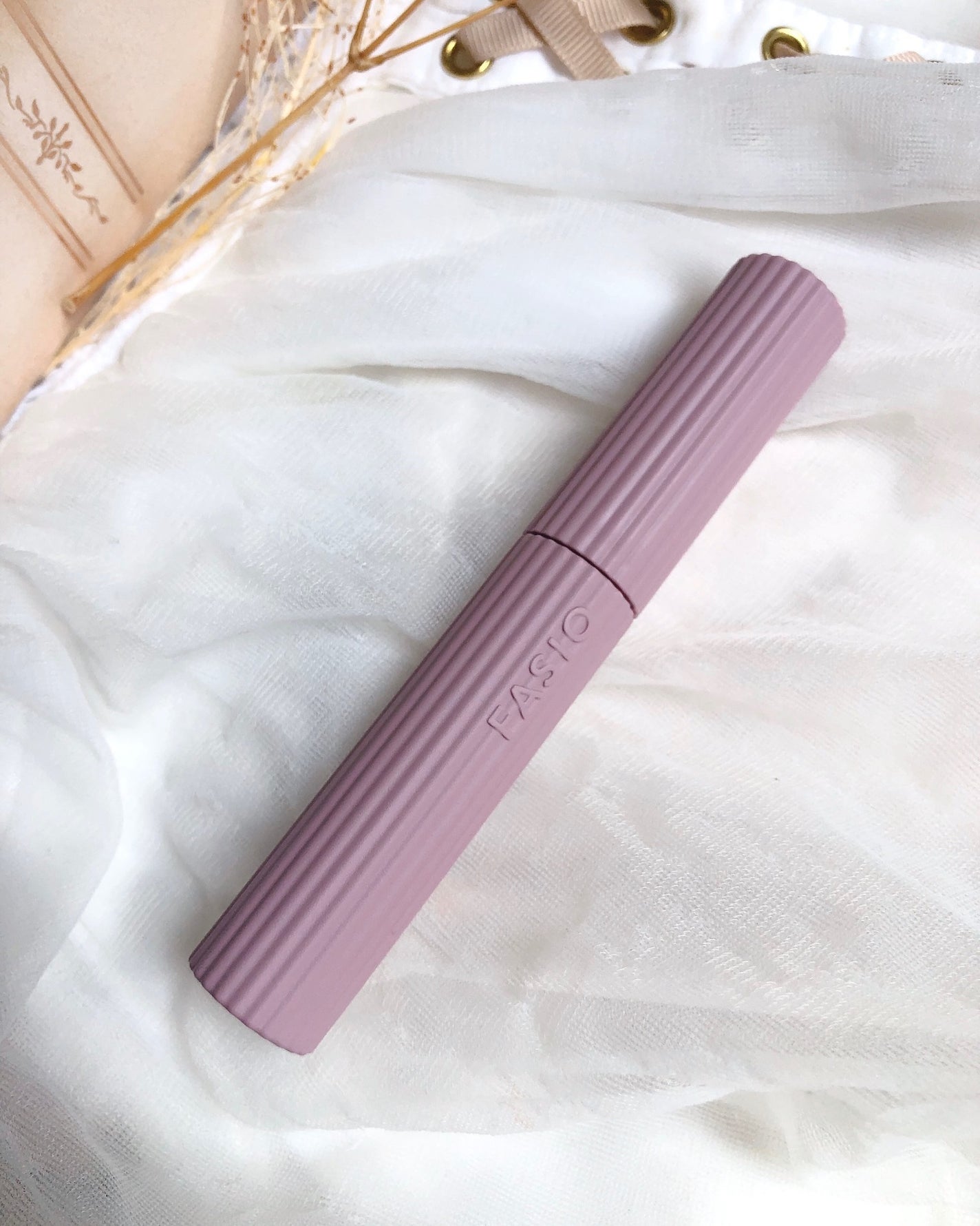 まつパ級 フィルム マスカラ (ロング&ボリューム)/FASIO/マスカラを使ったクチコミ(2枚目)