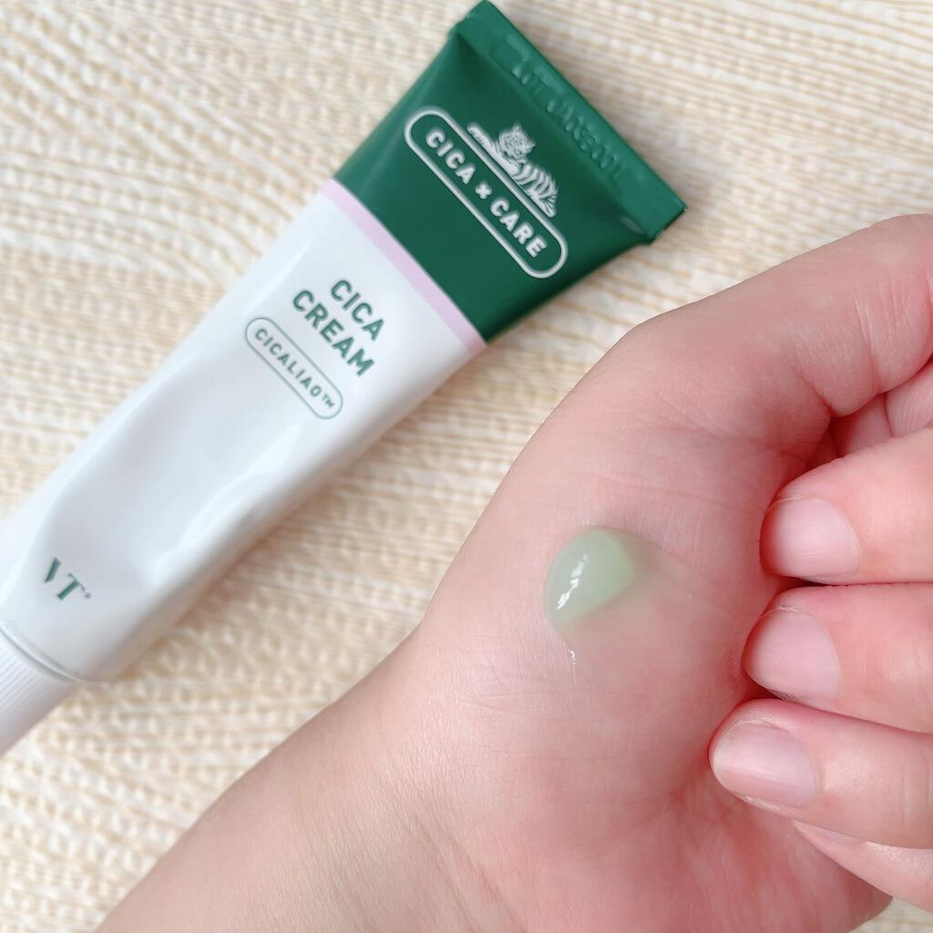 CICA クリーム/VT/フェイスクリームを使ったクチコミ(2枚目)