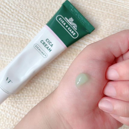 CICA クリーム/VT/フェイスクリームを使ったクチコミ(2枚目)