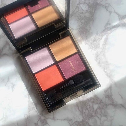 デザイニング カラー アイズ/SUQQU/アイシャドウパレットを使ったクチコミ(1枚目)