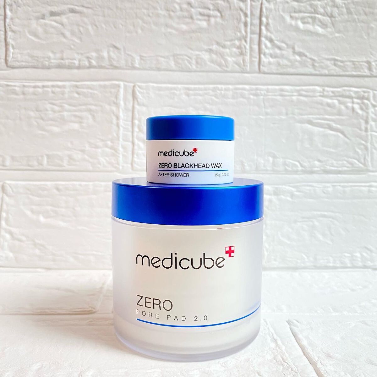 ゼロ毛穴パッド 2.0/MEDICUBE/トナーパッドを使ったクチコミ（2枚目）