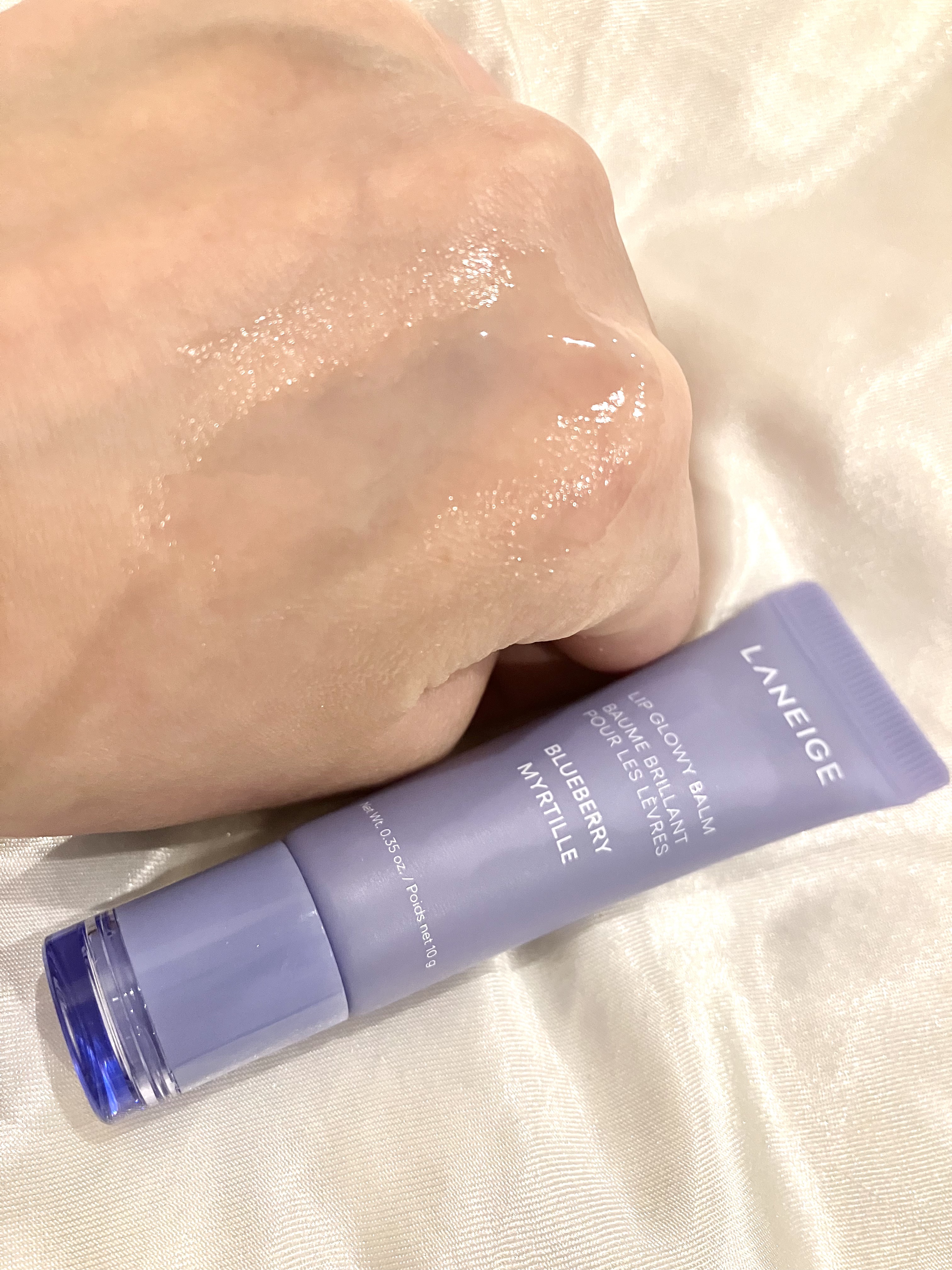 リップグロウィバーム/LANEIGE/リップバームを使ったクチコミ（2枚目）