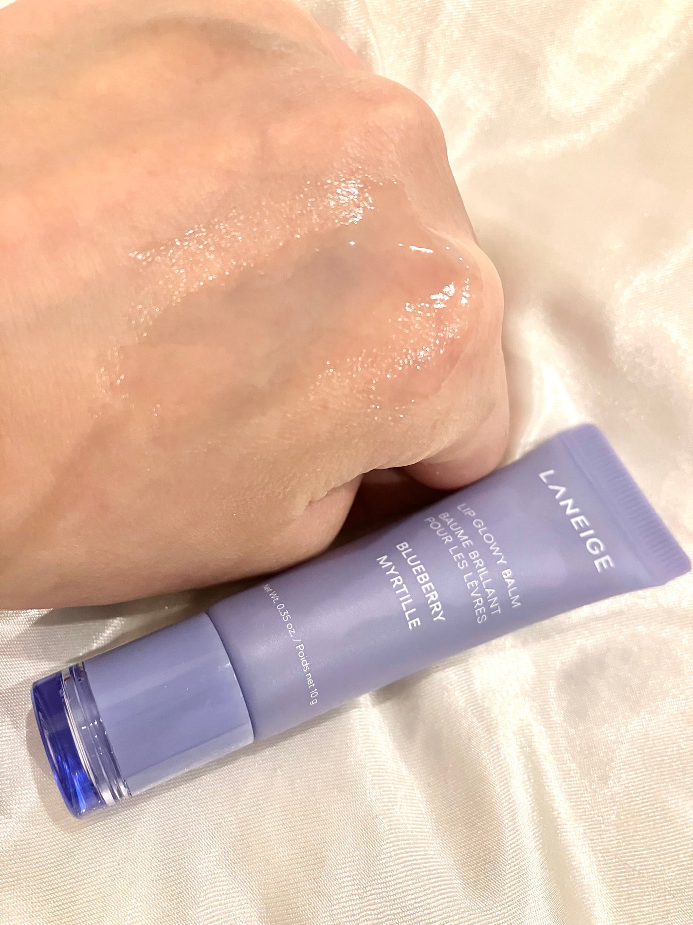 リップグロウィバーム/LANEIGE/リップバームを使ったクチコミ(2枚目)