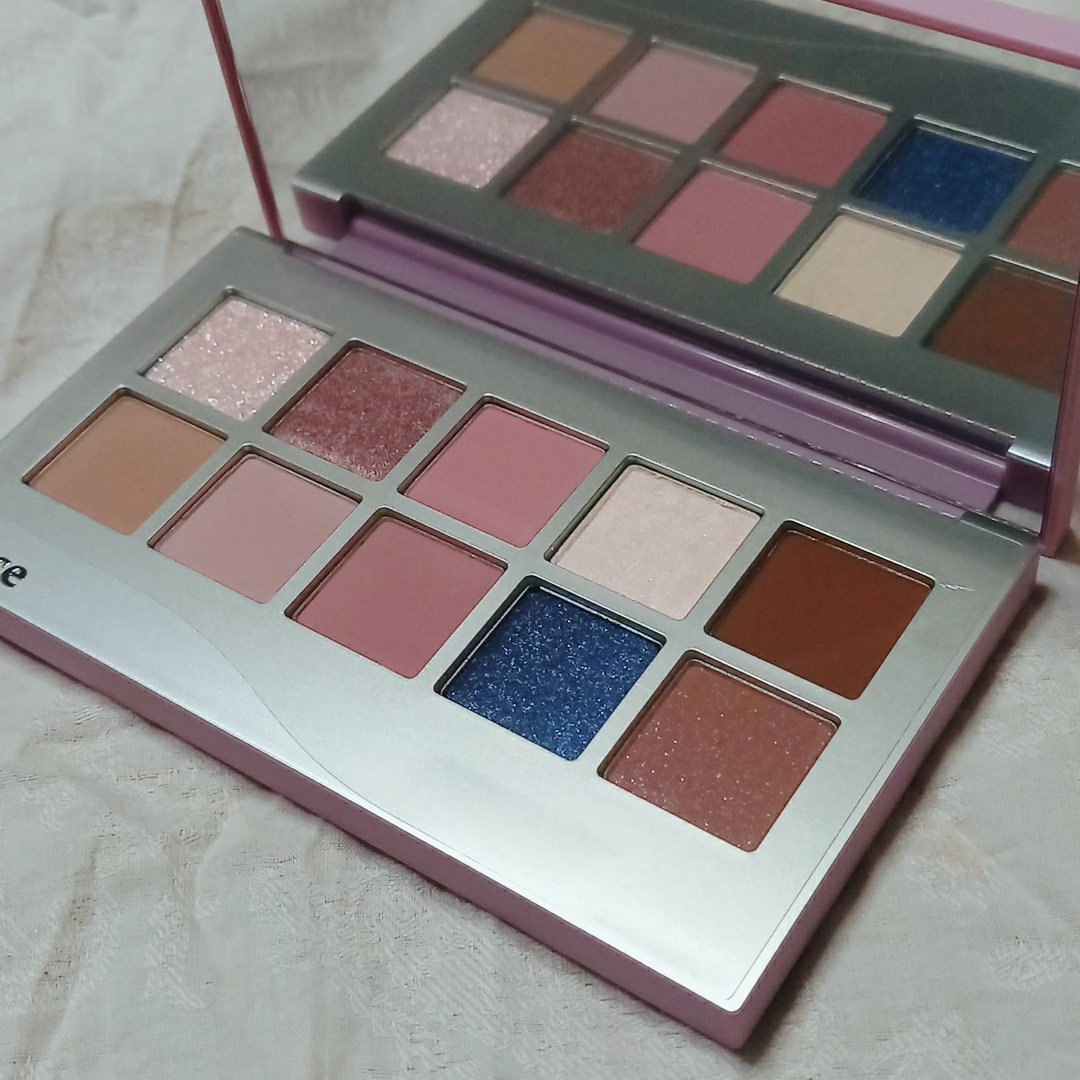 ニューデップスアイシャドウパレット 10 イン・フロー/hince/アイシャドウパレットを使ったクチコミ（2枚目）