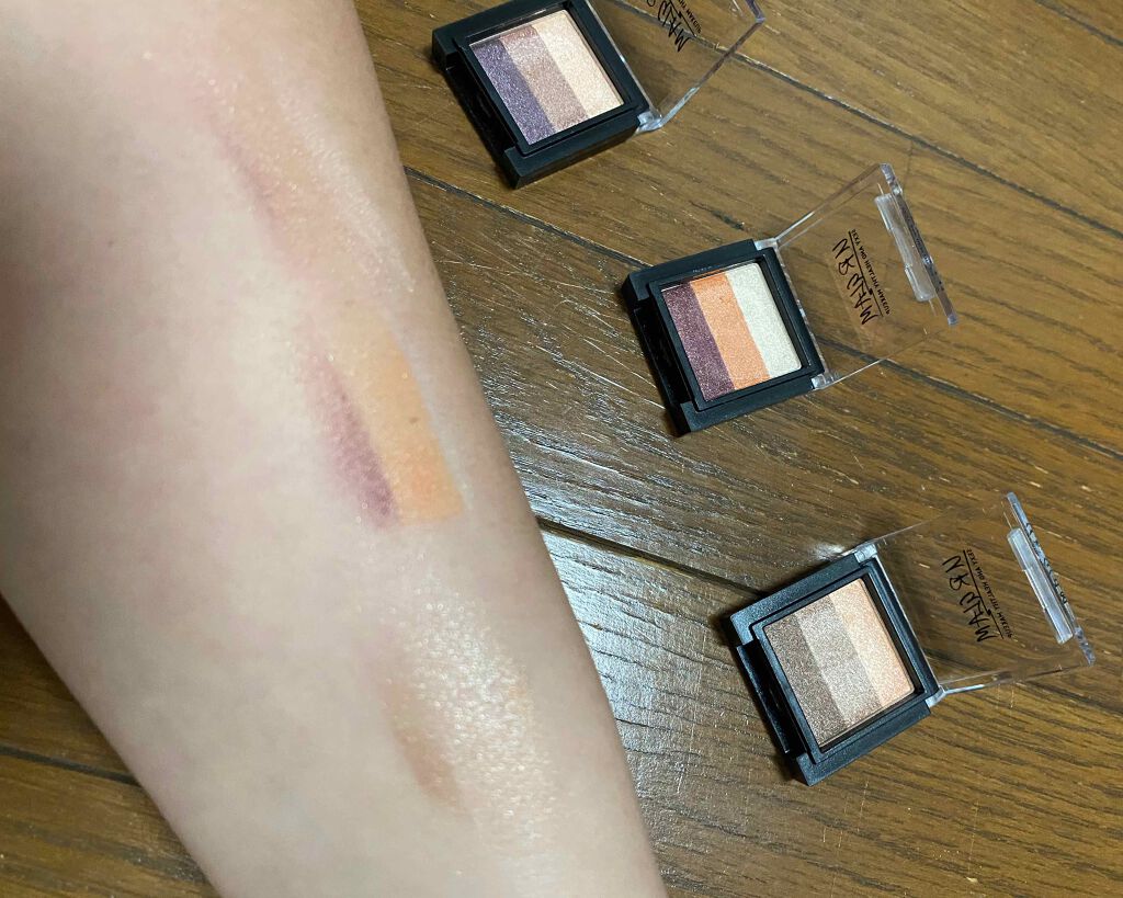 トリプルシャドウ/MISSHA/アイシャドウパレットを使ったクチコミ(1枚目)