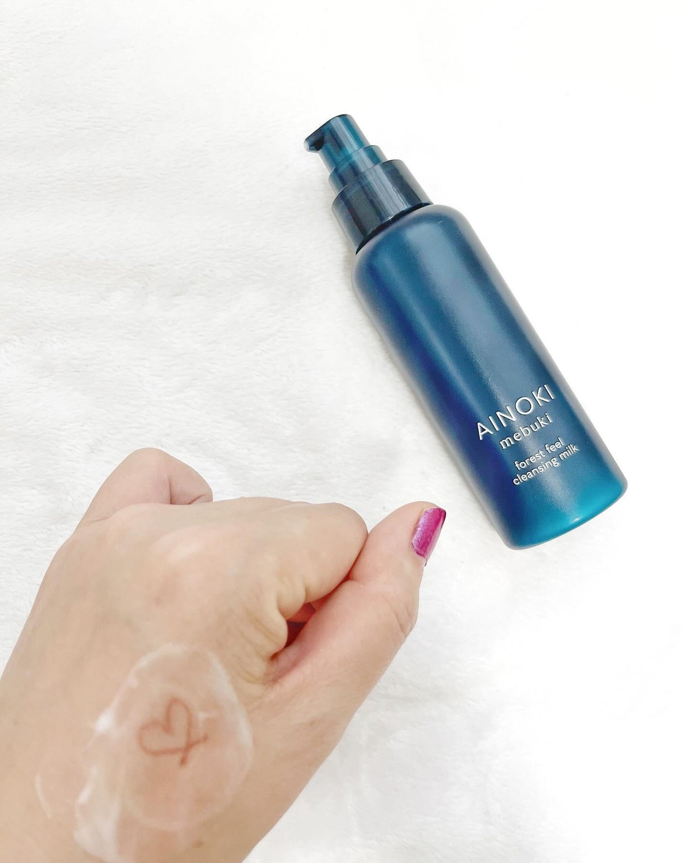 フォレスト フィール シアー リキッド/AINOKI mebuki/リキッドアイシャドウを使ったクチコミ(7枚目)