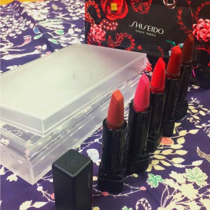 モダンマット パウダーリップスティック/SHISEIDO/口紅を使ったクチコミ(1枚目)