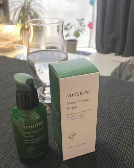 グリーンティーシード セラム/innisfree/美容液を使ったクチコミ(1枚目)