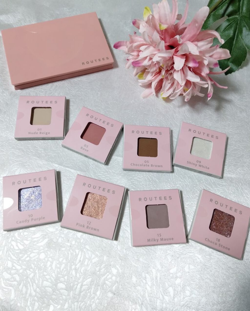 アイシャドウレフィル/ROUTEES/単色アイシャドウを使ったクチコミ（1枚目）