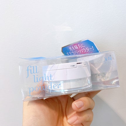 フィルライトパウダー/VERY NICE/ルースパウダーを使ったクチコミ(7枚目)