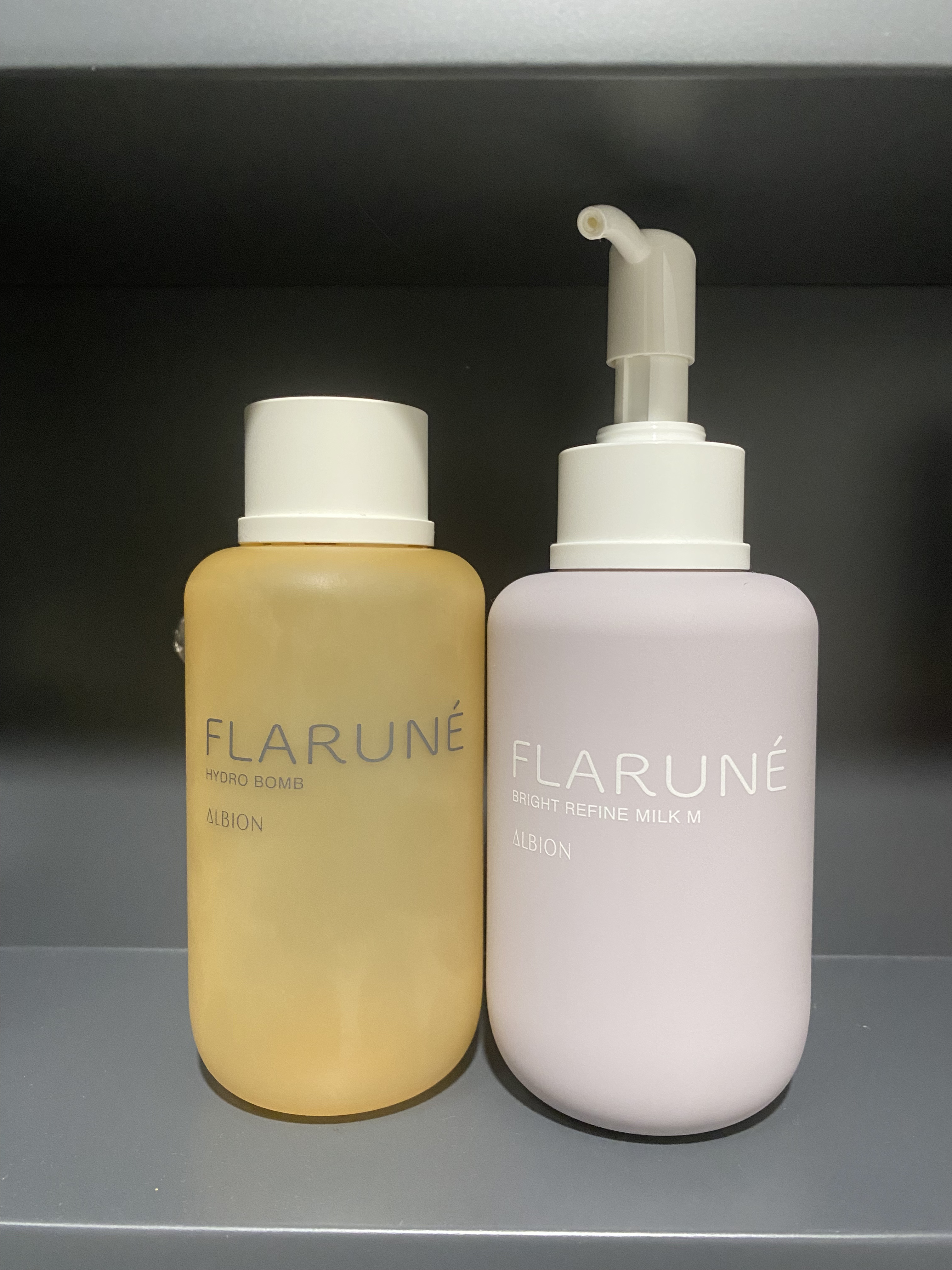 フラルネ ハイドロボム /ALBION/化粧水を使ったクチコミ（1枚目）