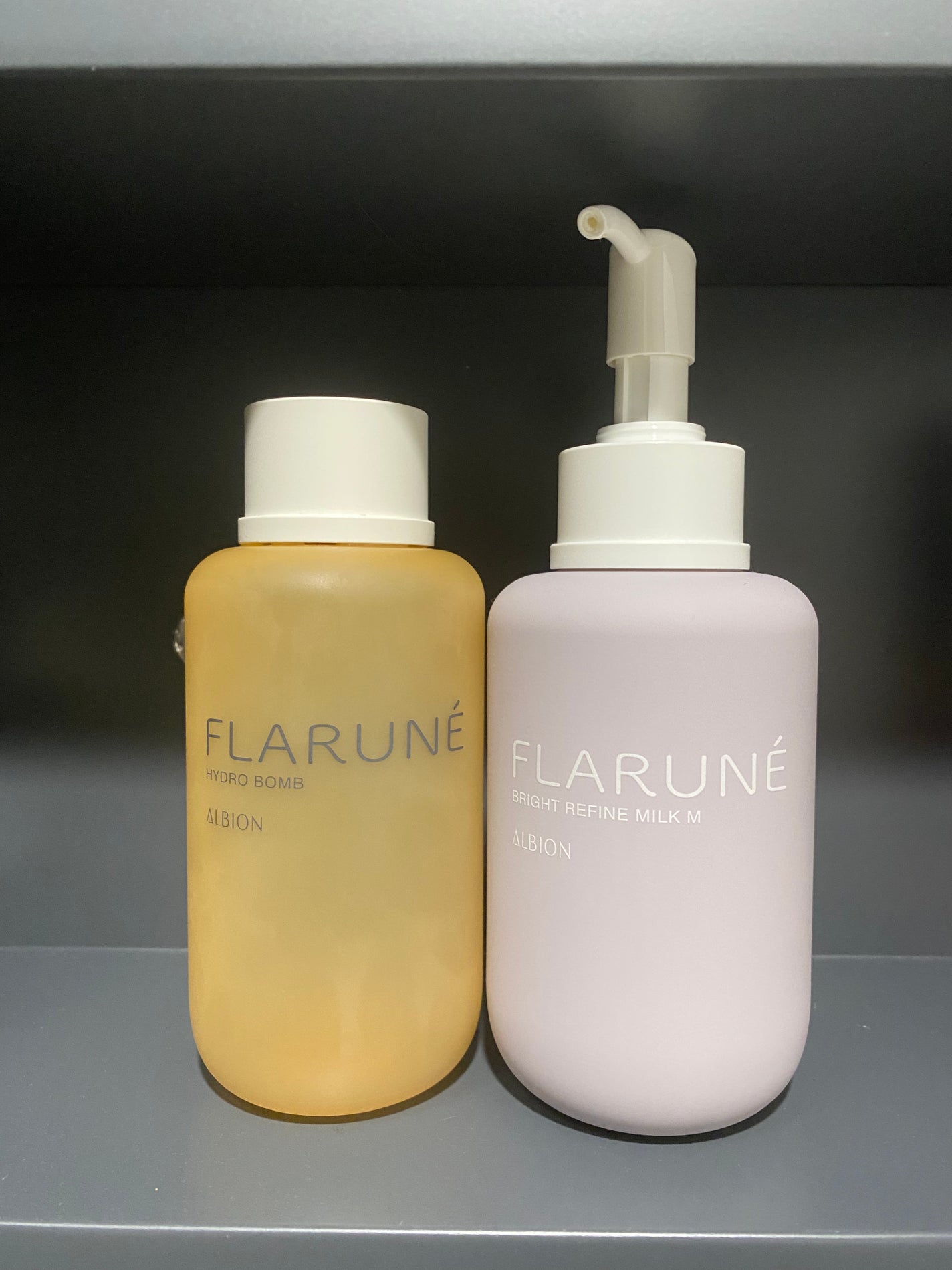 フラルネ ハイドロボム /ALBION/化粧水を使ったクチコミ(1枚目)