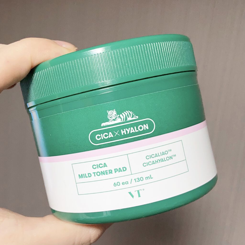 CICA マイルドトナーパッド/VT/トナーパッドを使ったクチコミ（1枚目）