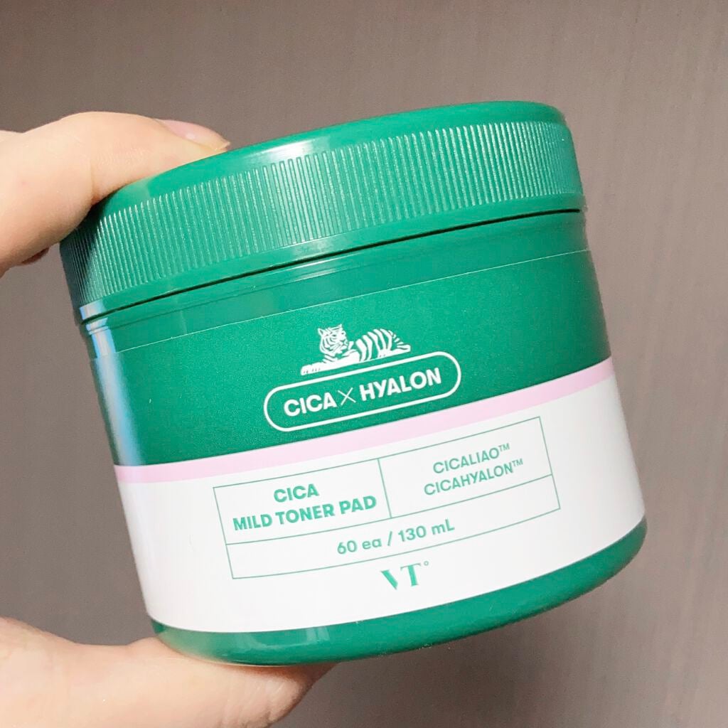 CICA マイルドトナーパッド/VT/トナーパッドを使ったクチコミ(1枚目)