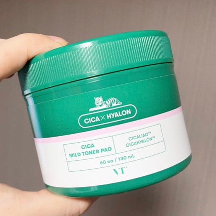 CICA マイルドトナーパッド/VT/トナーパッドを使ったクチコミ(1枚目)