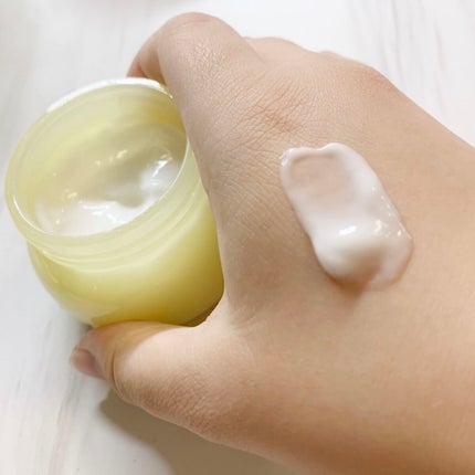 半熟ジュレクリーム/NUAN/フェイスクリームを使ったクチコミ(7枚目)