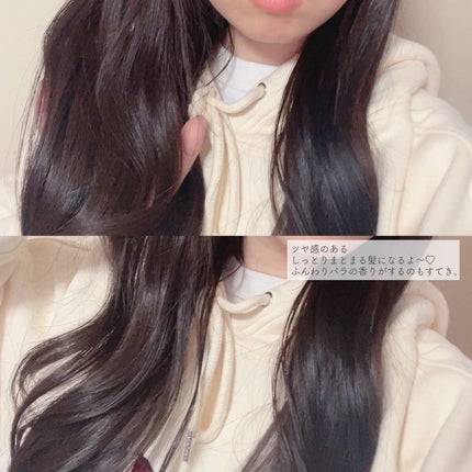 ローズリラックスシャンプー&トリートメント/ROSE LABO/市販シャンプーを使ったクチコミ(4枚目)