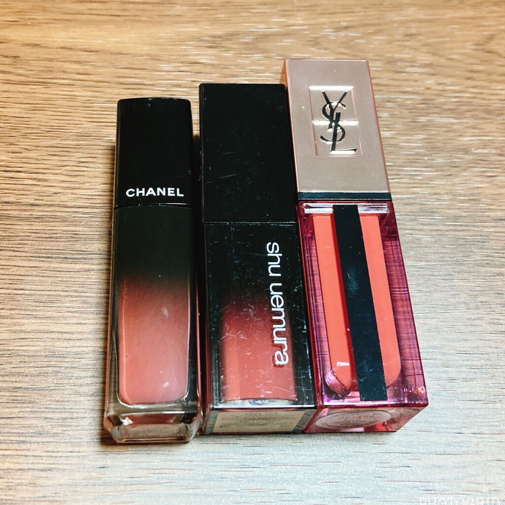 ラスティンググロスリップ/CEZANNE/口紅を使ったクチコミ(6枚目)