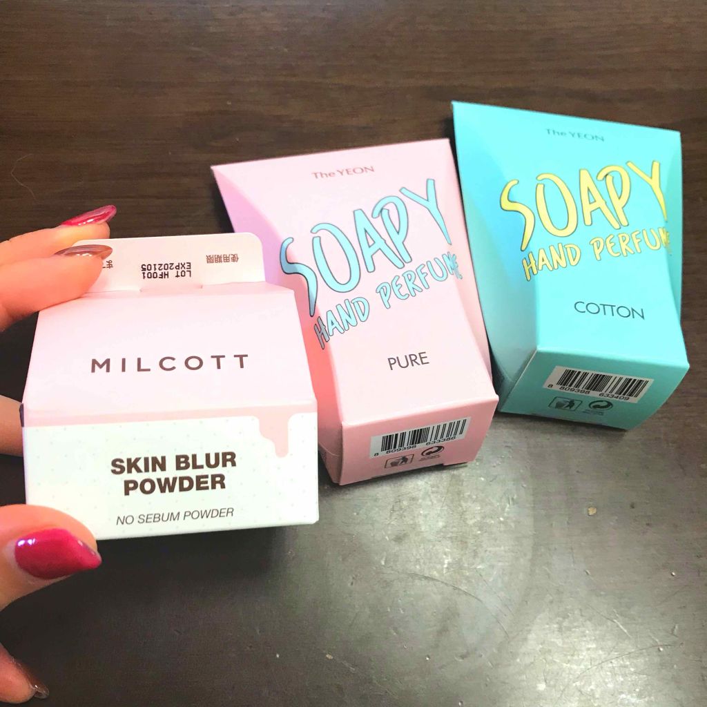 スキンブラーパウダー/MILCOTT/ルースパウダーを使ったクチコミ（1枚目）