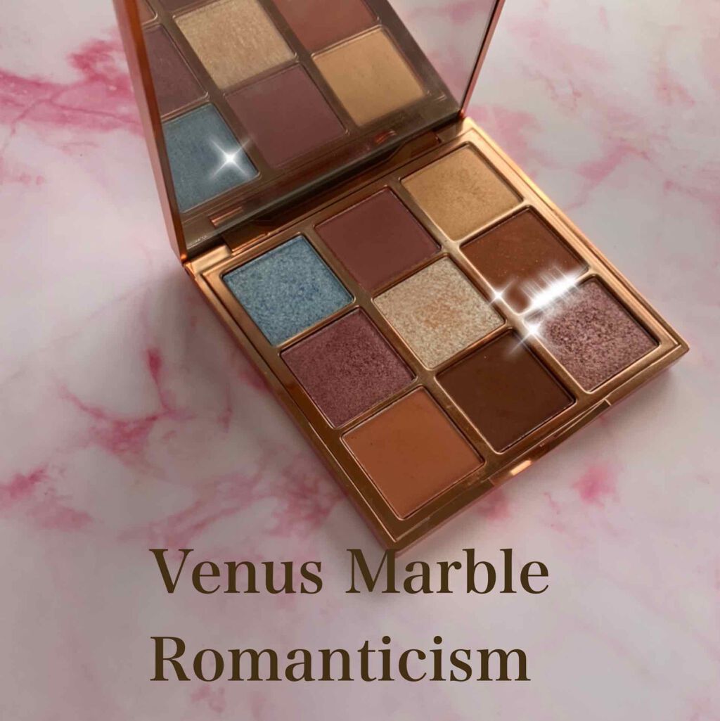 VenusMarble 9色アイシャドウパレット/Venus Marble/アイシャドウパレットを使ったクチコミ(1枚目)