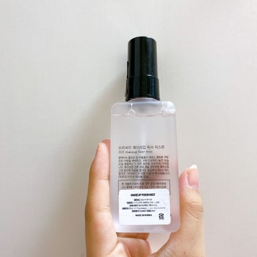  makeup fixer mist/3CE/ミスト状化粧水を使ったクチコミ（2枚目）