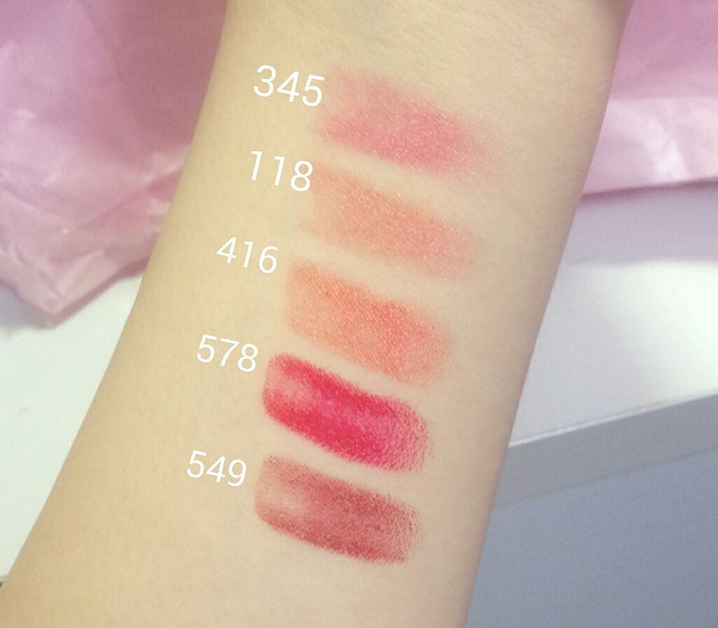 口紅（詰替用）/ちふれ/口紅を使ったクチコミ（2枚目）