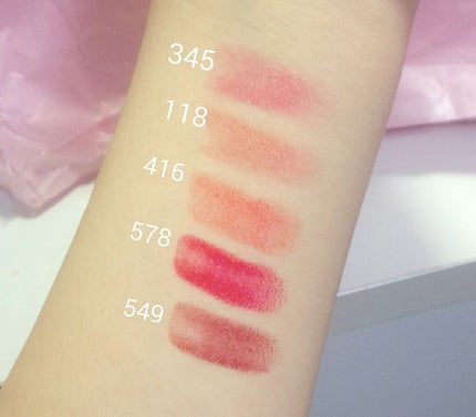 口紅(詰替用)/ちふれ/口紅を使ったクチコミ(2枚目)