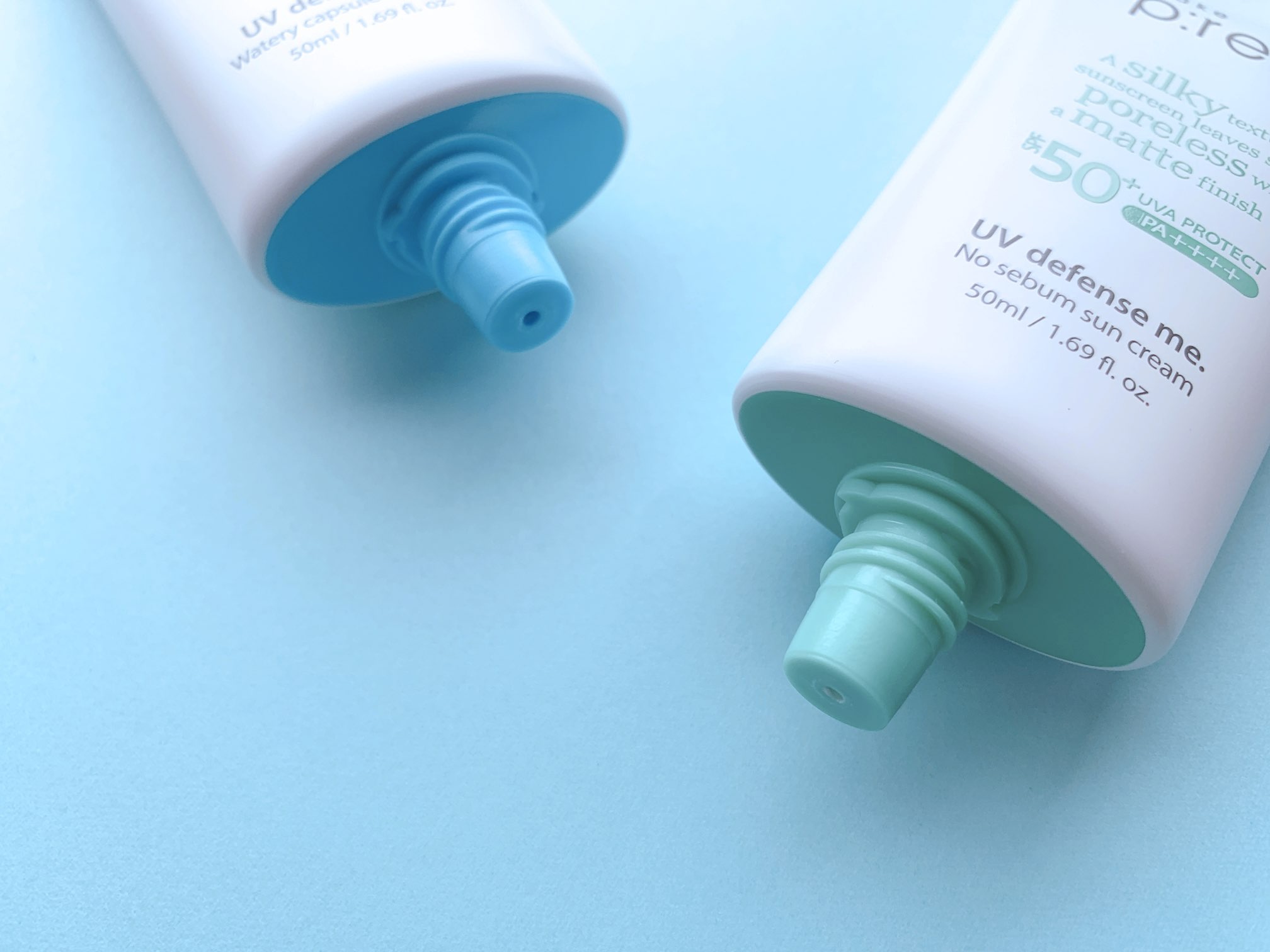 UVディフェンスミーウォータリーカプセルサンクリーム/make prem/日焼け止めクリームを使ったクチコミ（2枚目）