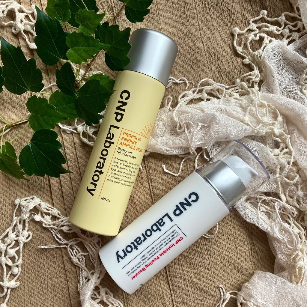 インビジブルピーリングブースターエッセンス/CNP Laboratory/ブースター・導入液を使ったクチコミ（1枚目）