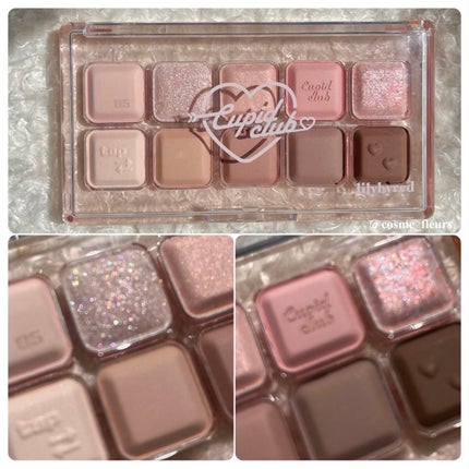 ムードキーボード/lilybyred/アイシャドウパレットを使ったクチコミ(2枚目)