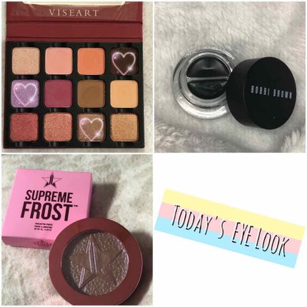 Paris EDIT Eye Shadow Palette/VISEART/アイシャドウパレットを使ったクチコミ(1枚目)