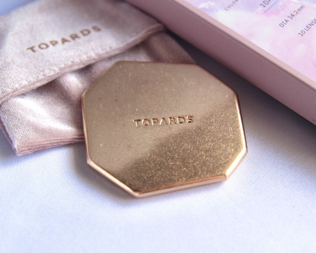 TOPARDS 1day/TOPARDS/ワンデー（１DAY）カラコンを使ったクチコミ（3枚目）