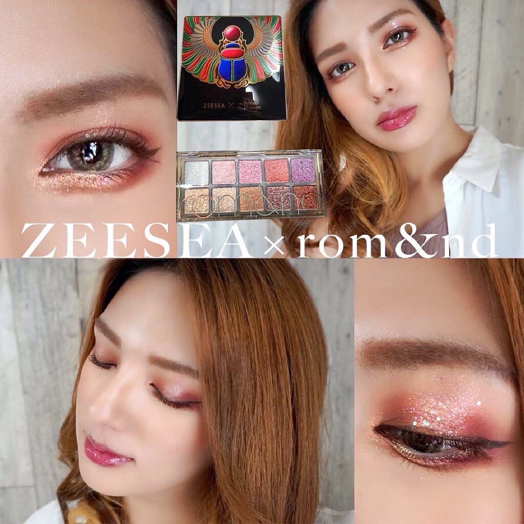 大英博物館 エジプトシリーズ アイシャドウパレット/ZEESEA/アイシャドウパレットを使ったクチコミ（1枚目）