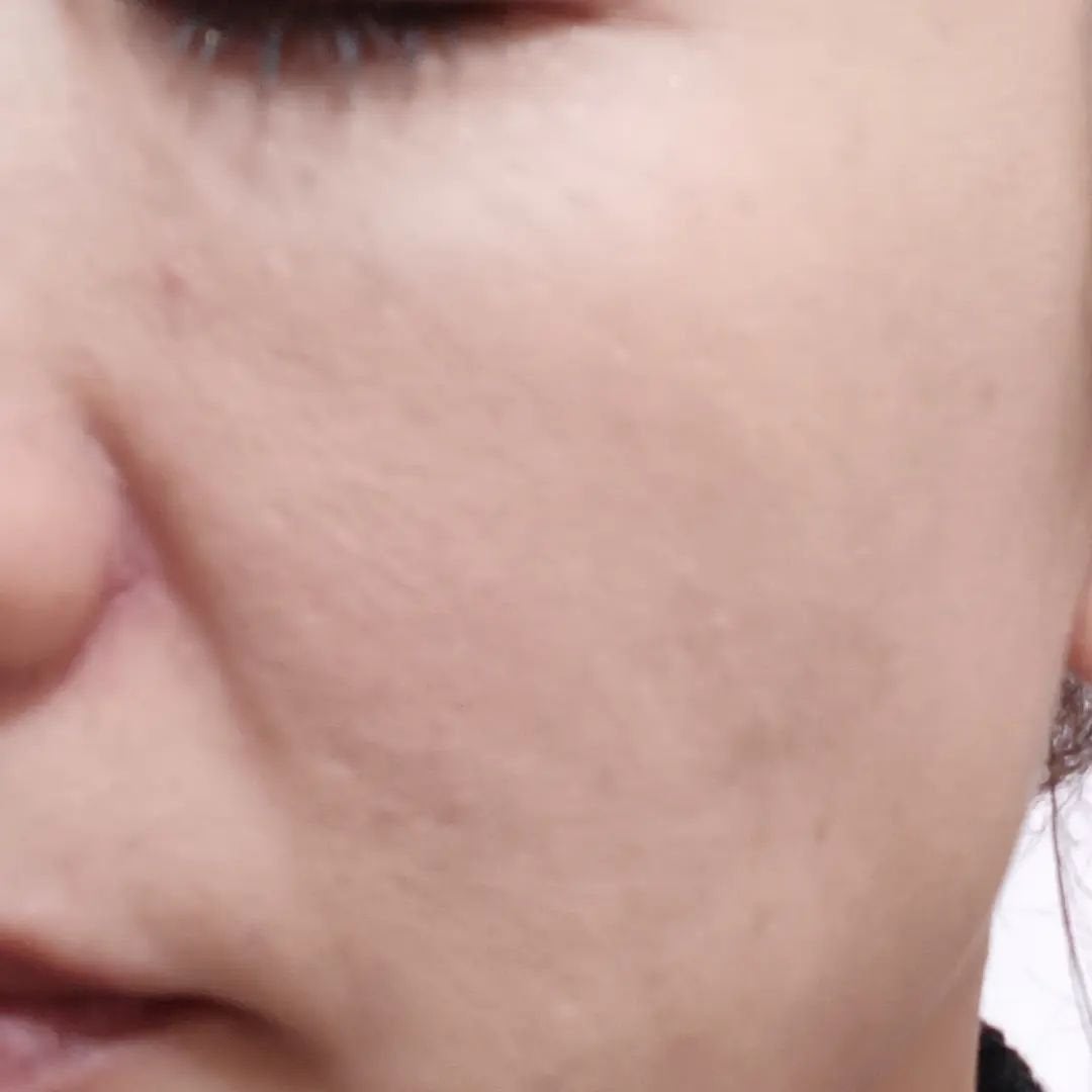 パウダーファンデーション/media luxe/パウダーファンデーションを使ったクチコミ(4枚目)