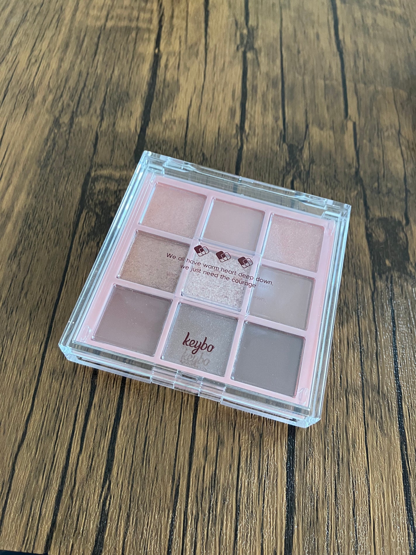 KEYBO FALL IN LOVE SHADOW PALETTE/keybo/アイシャドウパレットを使ったクチコミ(5枚目)