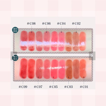 胡蝶雲肩グロッシーリップスティック/FlowerKnows/口紅を使ったクチコミ(2枚目)