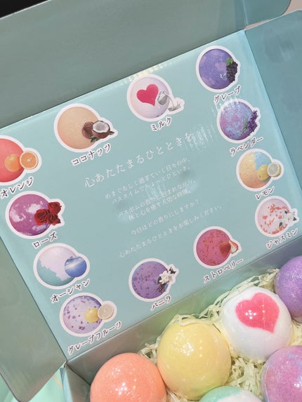 レリシア バスボム〈入浴剤〉bm1/Relysia/バスグッズを使ったクチコミ(5枚目)