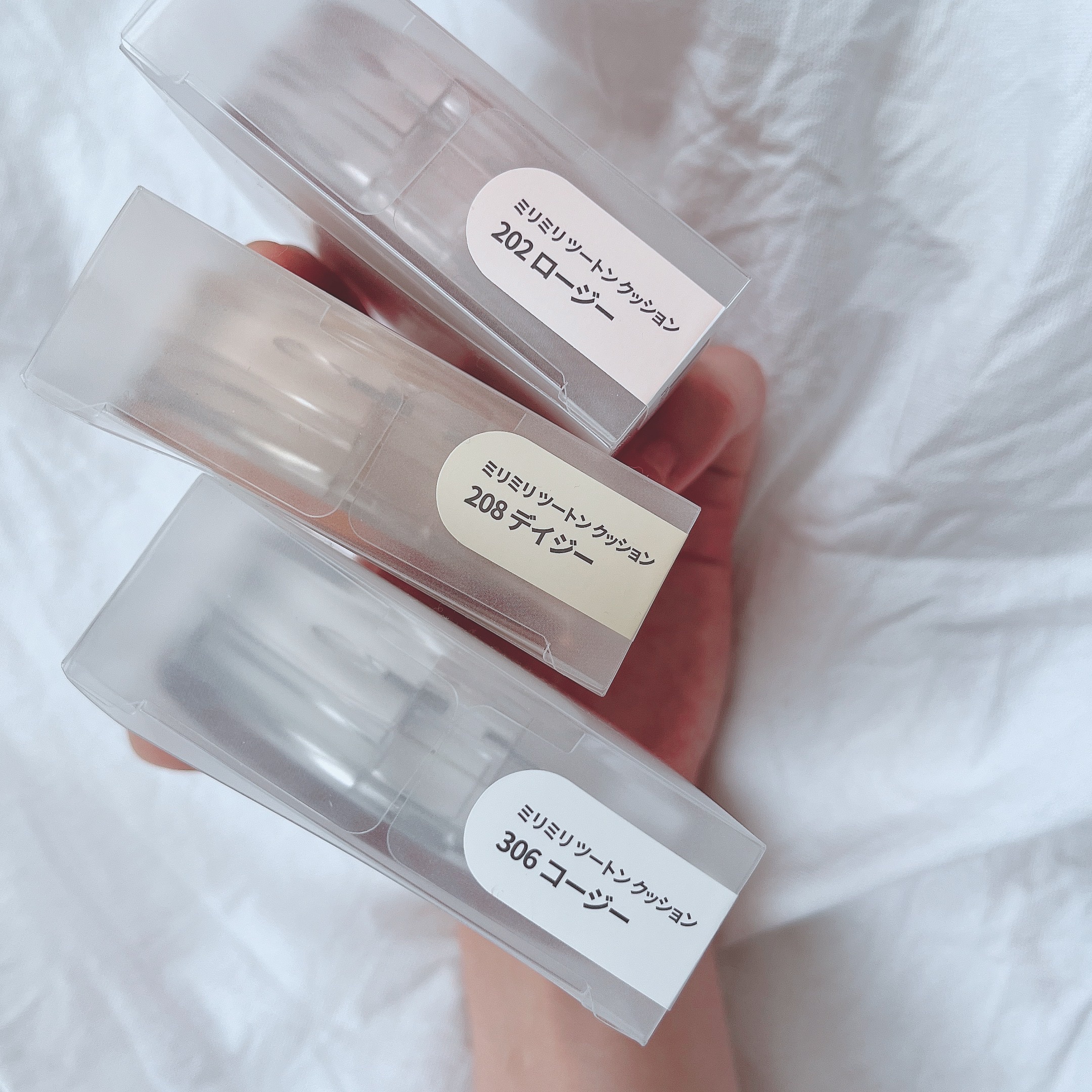 ツートンクッション/MILLIMILLI/クッションファンデーションを使ったクチコミ（3枚目）