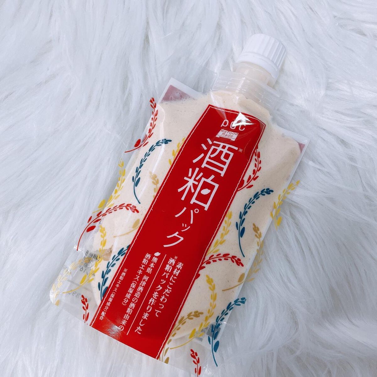 ワフードメイド 酒粕パック/pdc/洗い流すパック・マスクを使ったクチコミ（2枚目）