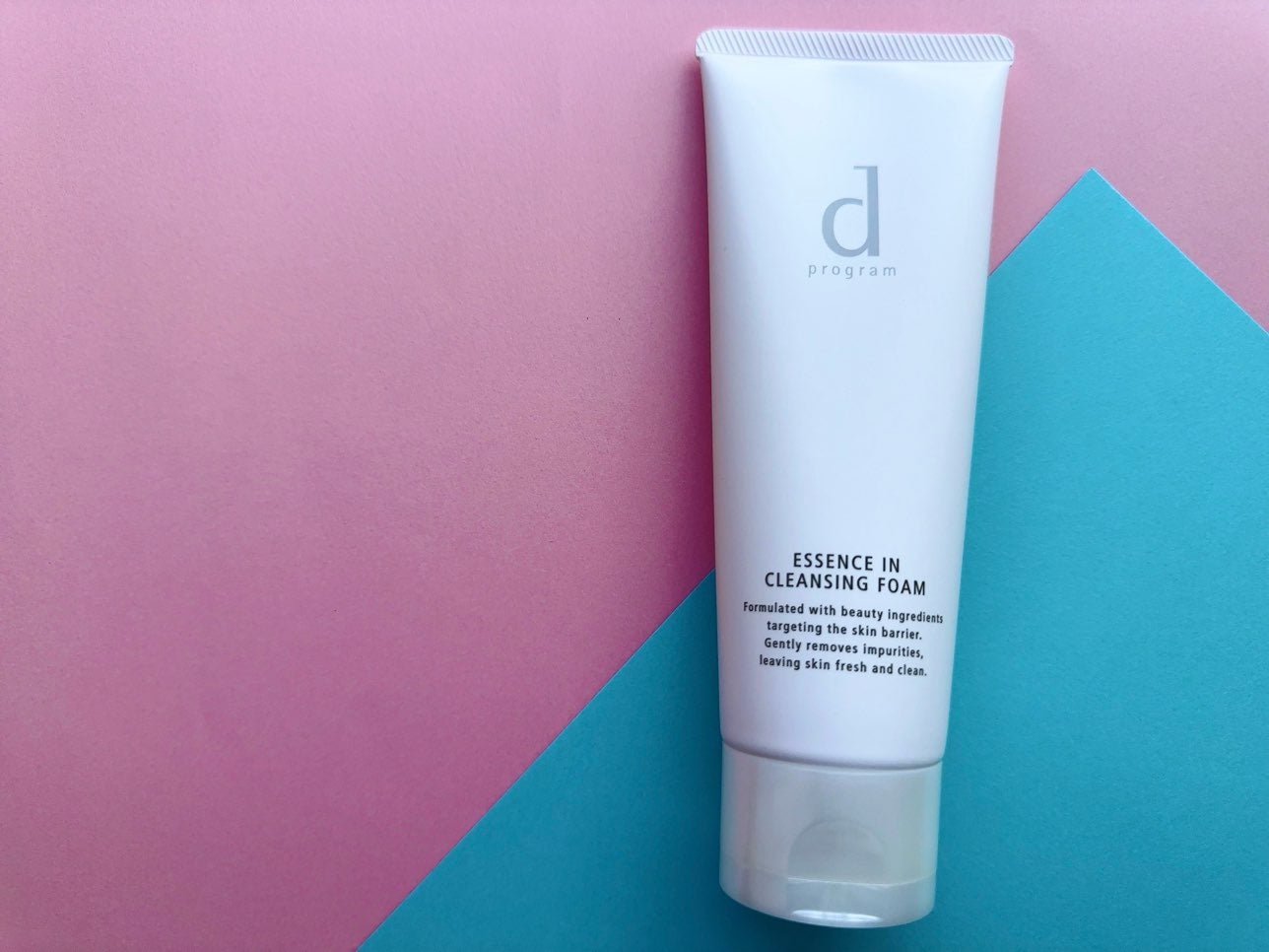 エッセンスイン クレンジングフォーム/d プログラム/洗顔フォームを使ったクチコミ(2枚目)