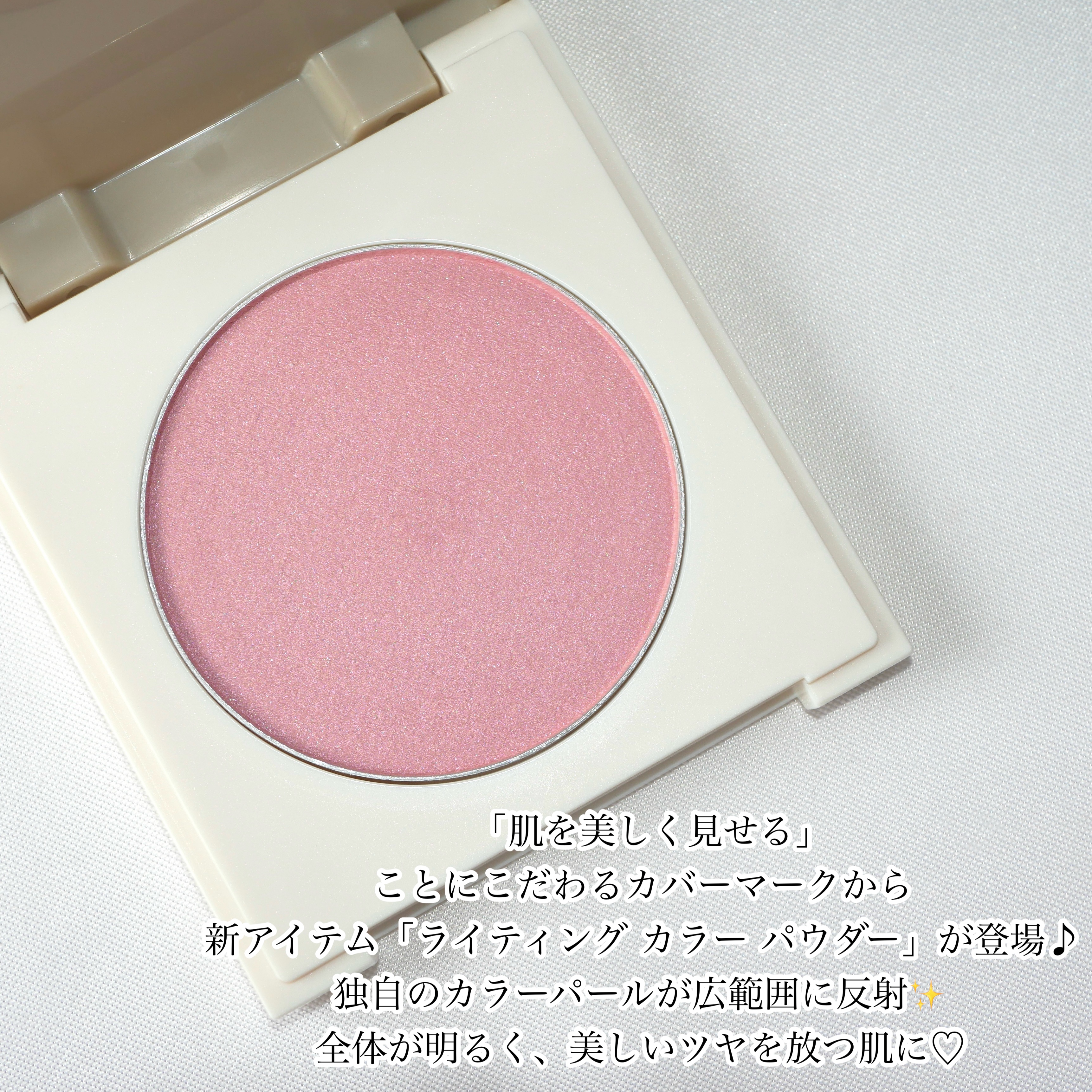 フェイス ブラシ/COVERMARK/メイクブラシを使ったクチコミ（2枚目）