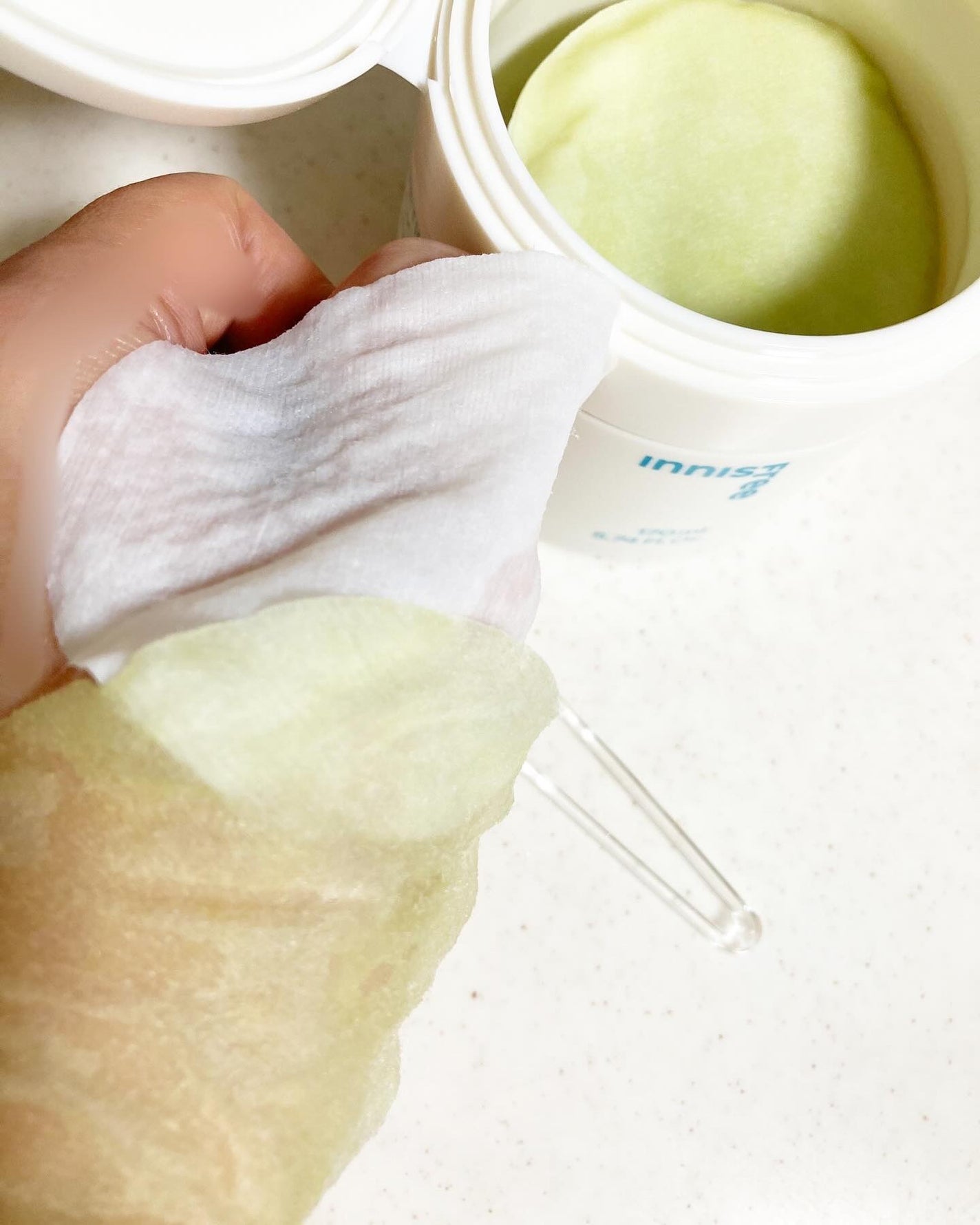 レチノール シカ リペア パッド/innisfree/トナーパッドを使ったクチコミ(5枚目)