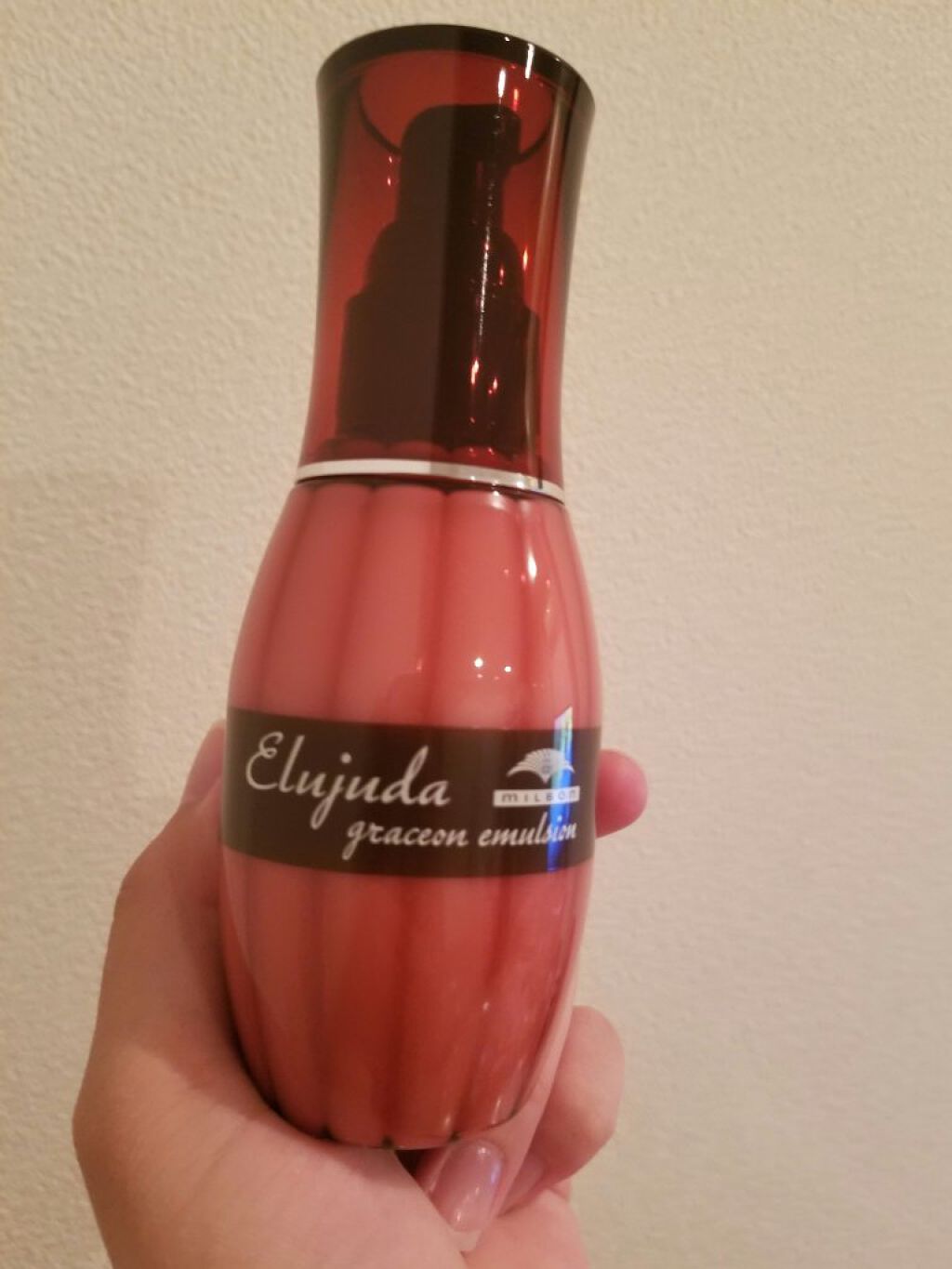 グレイスオン エマルジョン/エルジューダ/ヘアミルクを使ったクチコミ(1枚目)