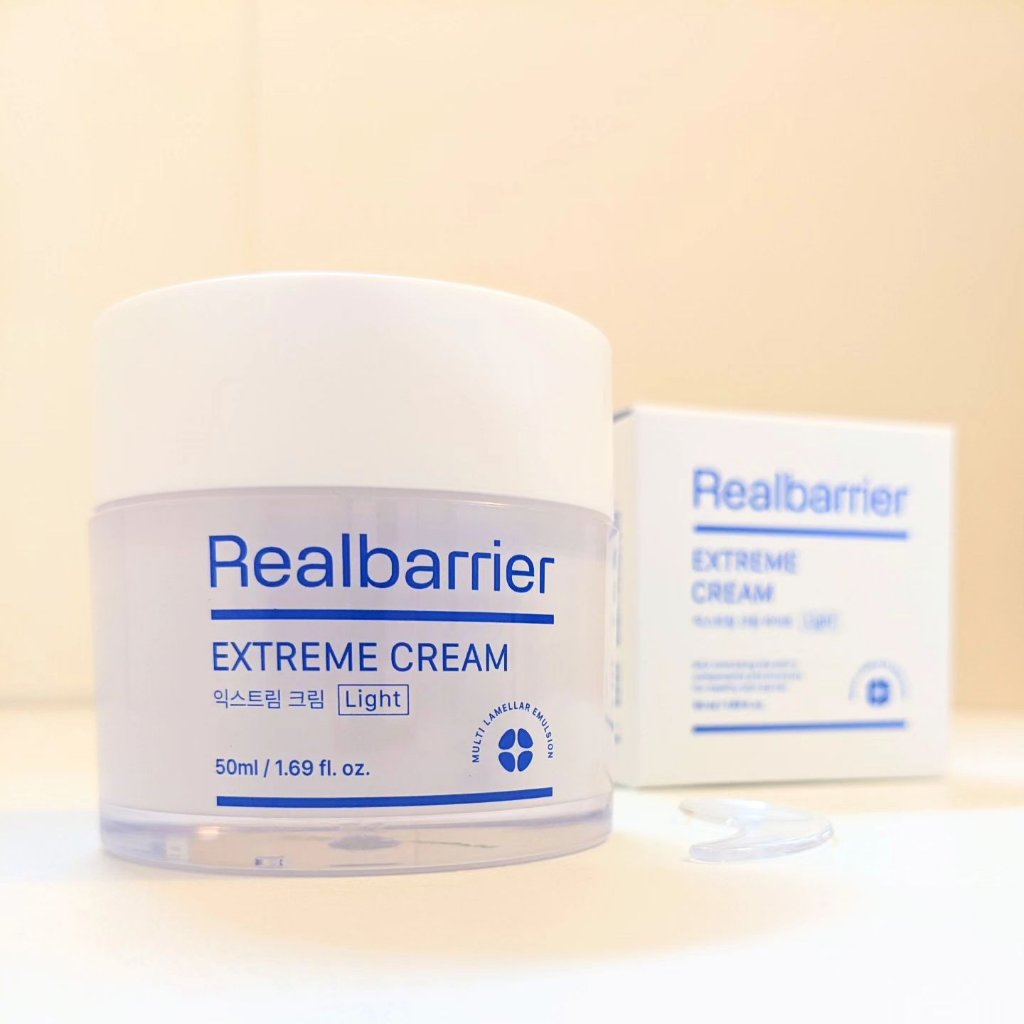 リアルバリア エクストリームクリーム ライト/Real Barrier/フェイスクリームを使ったクチコミ（1枚目）