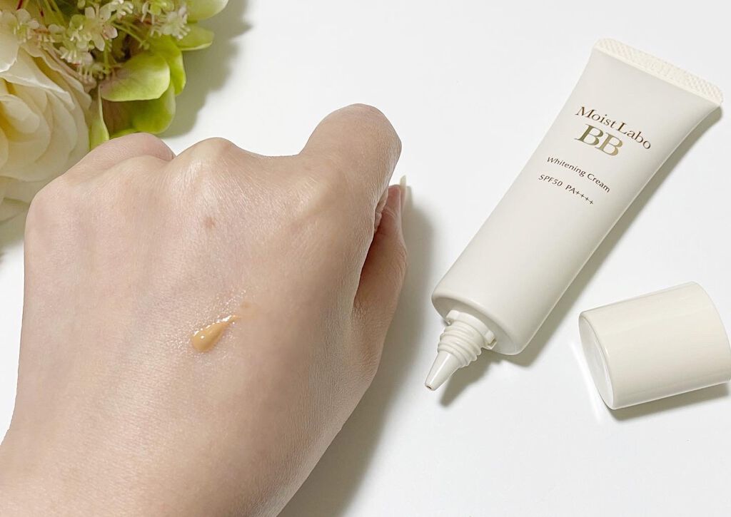 モイストラボ 薬用美白BBクリーム/Moist Labo/BBクリームを使ったクチコミ(2枚目)