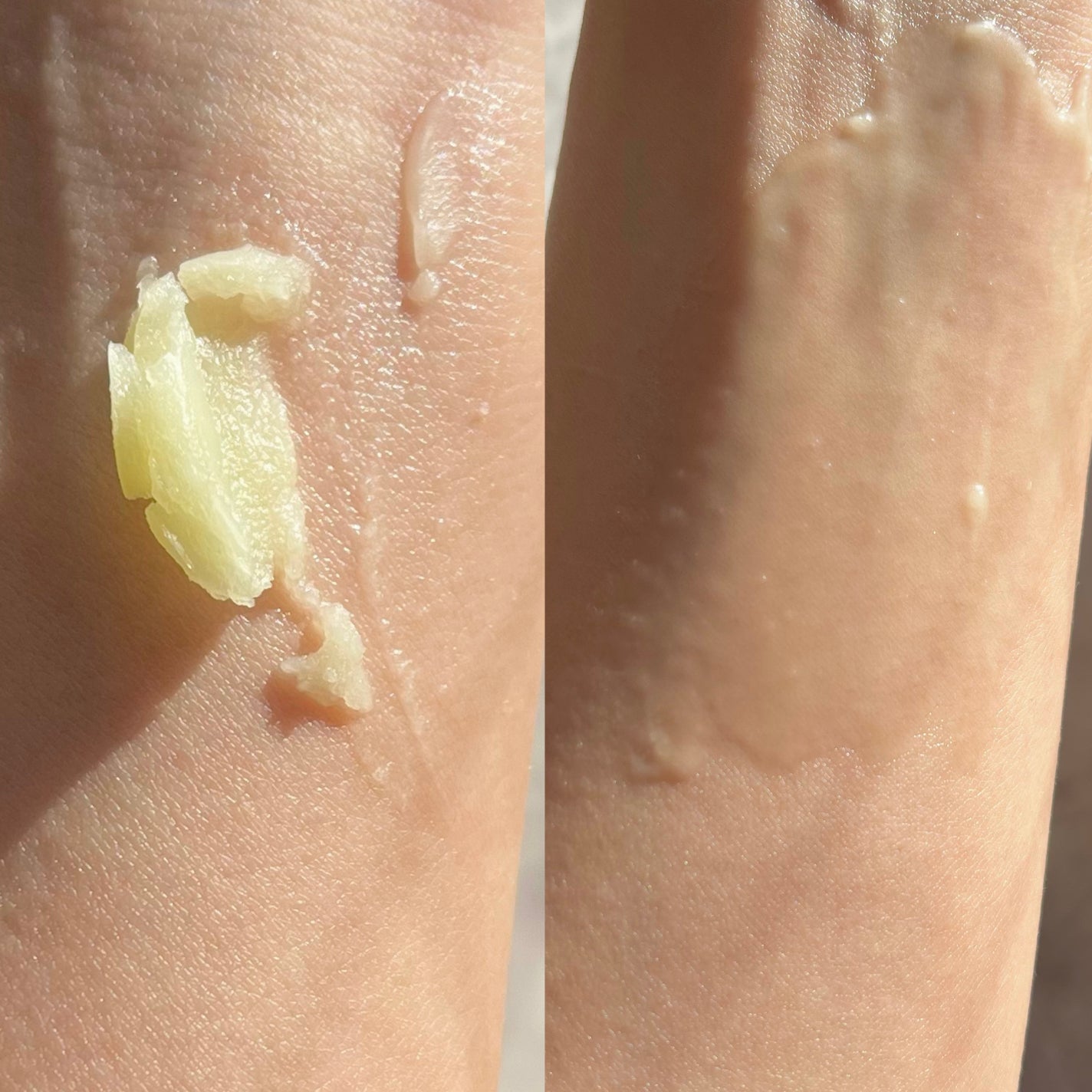 グリーンディープポアクレンジングバーム/Dr.G/クレンジングバームを使ったクチコミ(3枚目)