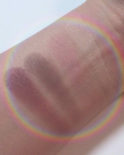 エアリータッチシャドウ/CEZANNE/アイシャドウパレットを使ったクチコミ(3枚目)