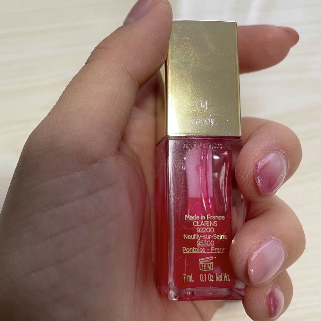 コンフォート リップオイル /CLARINS/リップグロスを使ったクチコミ（2枚目）