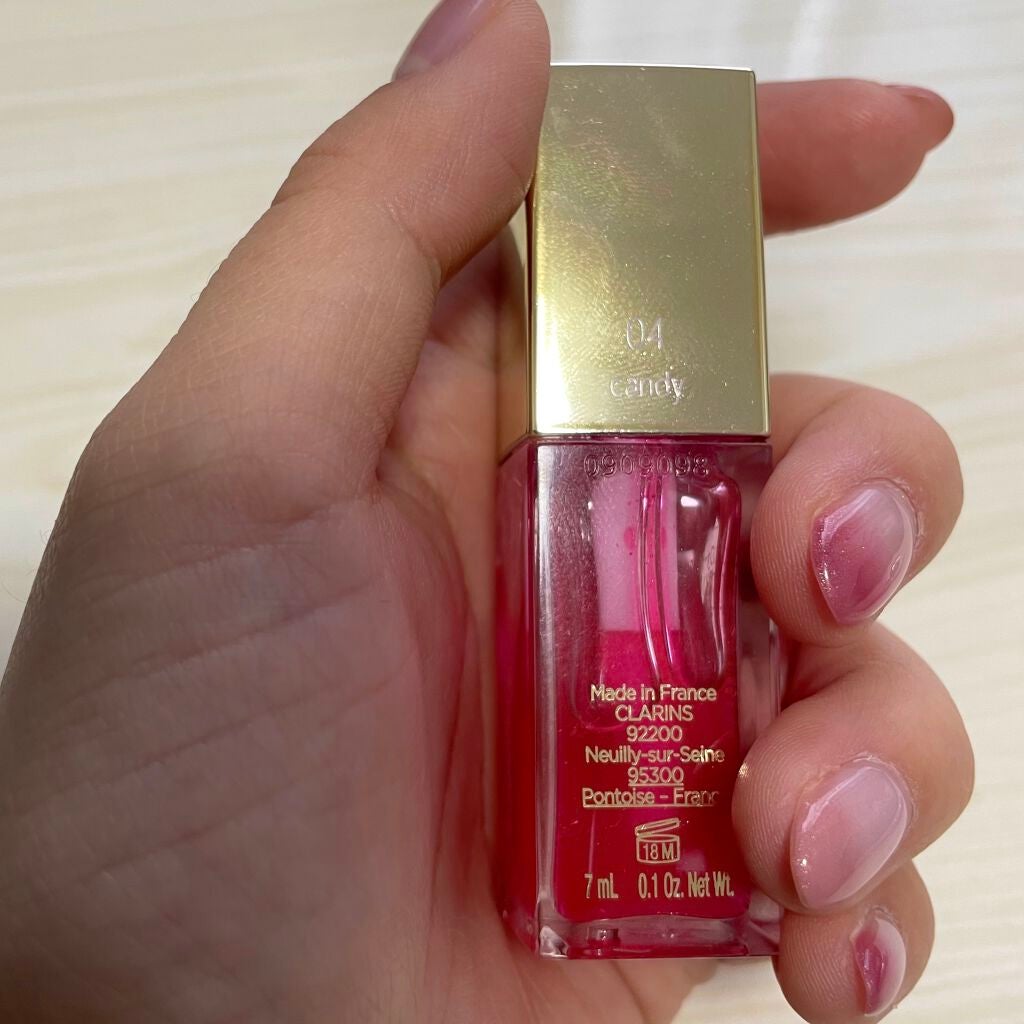 コンフォート リップオイル /CLARINS/リップグロスを使ったクチコミ(2枚目)