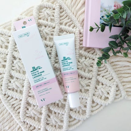 CICA UVトーンアップベース/VT/化粧下地を使ったクチコミ(1枚目)